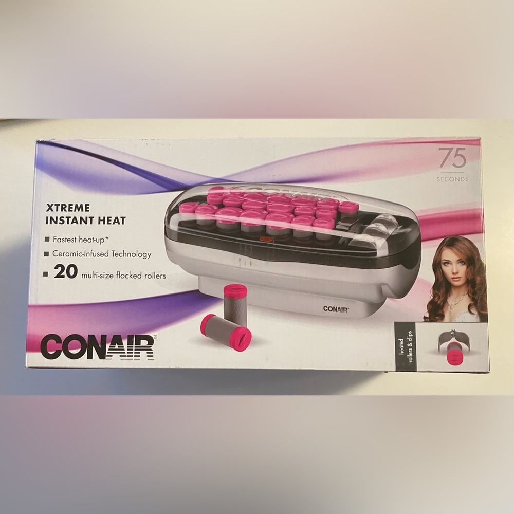 Brand New In Box Conair heat roller